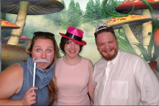 Dave and Kristi's Vow Renewal | View more photos from the event at gallery.photoboothbillings.com/u/PhotoBoothBillings/Dave-and-Kristis-Vow-Renewal